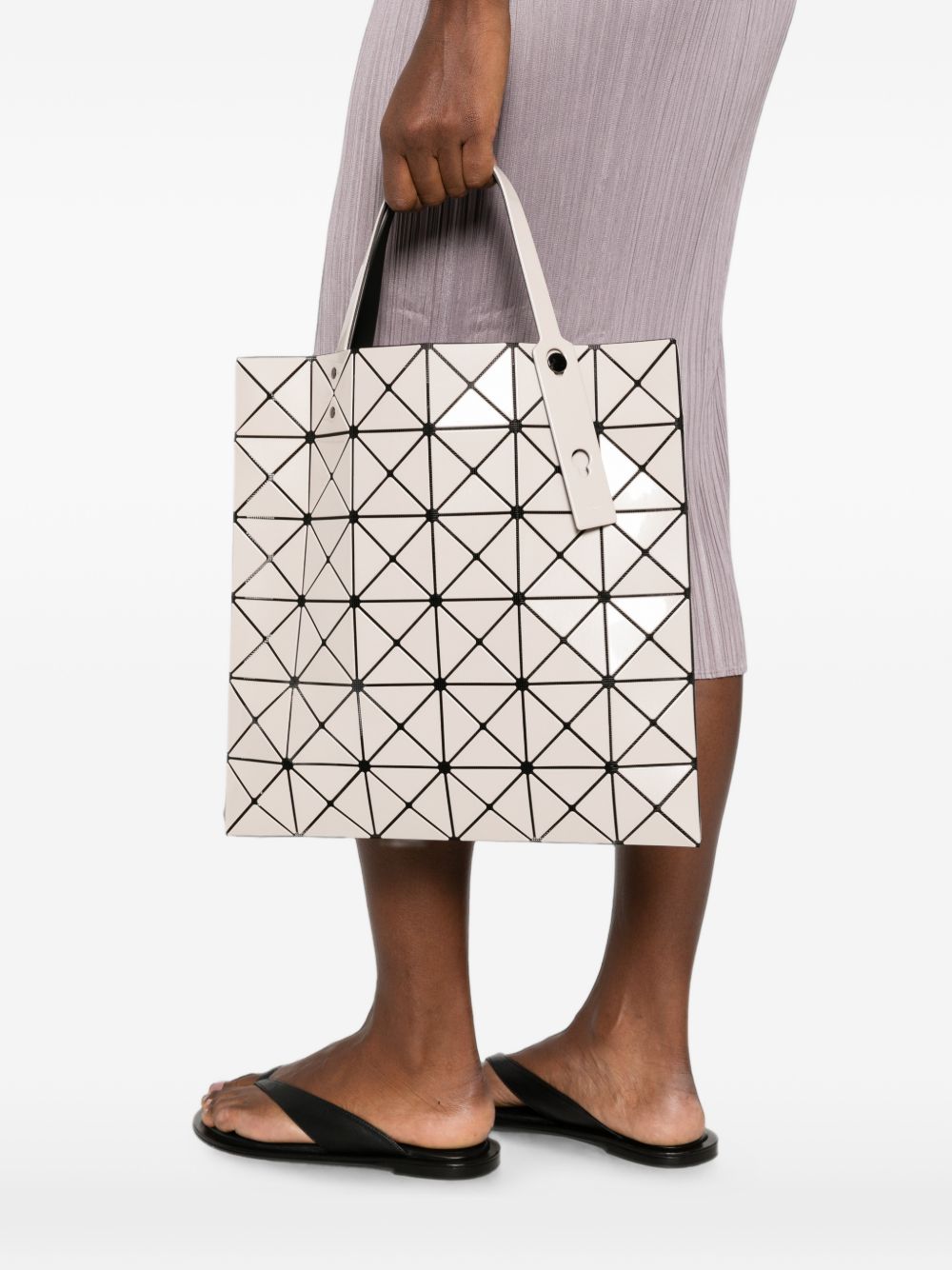 Lucent geometric tote bag BB68AG053 40 BAO BAO ISSEY MIYAKE