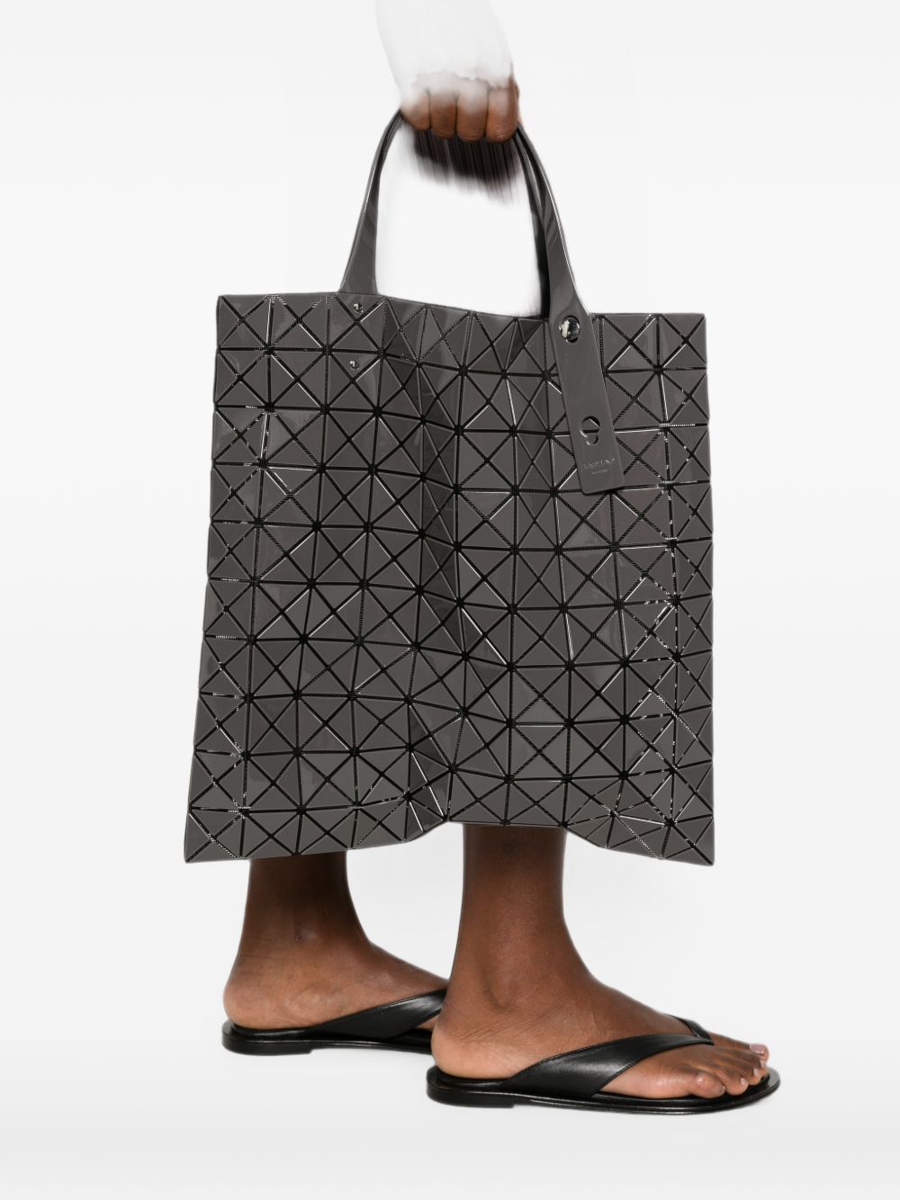 Lucent geometric tote bag BB68AG523 14 BAO BAO ISSEY MIYAKE