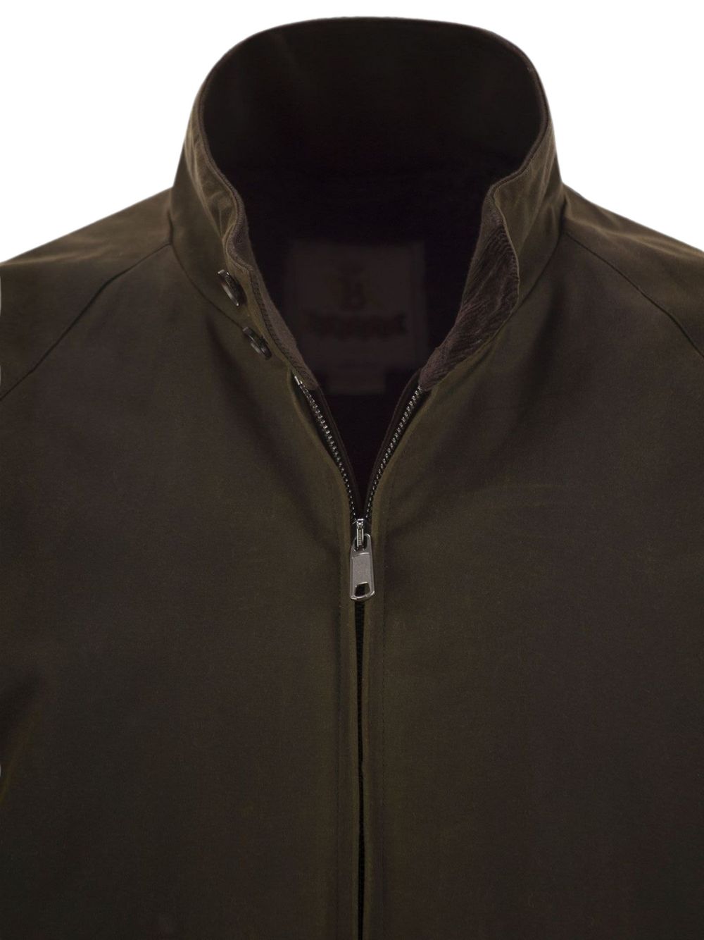 Waxed cotton G9 with pockets BRCPS0992 6054 BARACUTA
