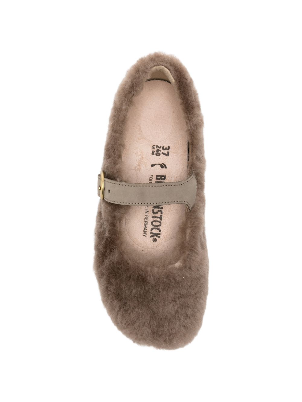 SANTA CLARITA S ballerina shoes 1032639 GRAYTAUPE BIRKENSTOCK