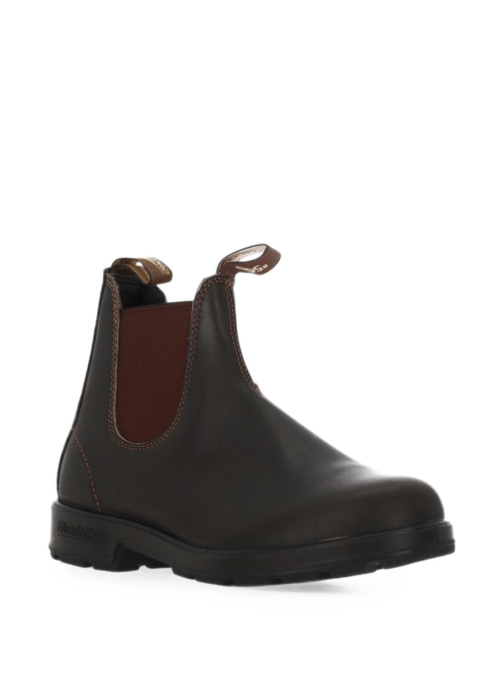 500 chelsea boots 500 BCSTOUTBROWN LEATHER BLUNDSTONE