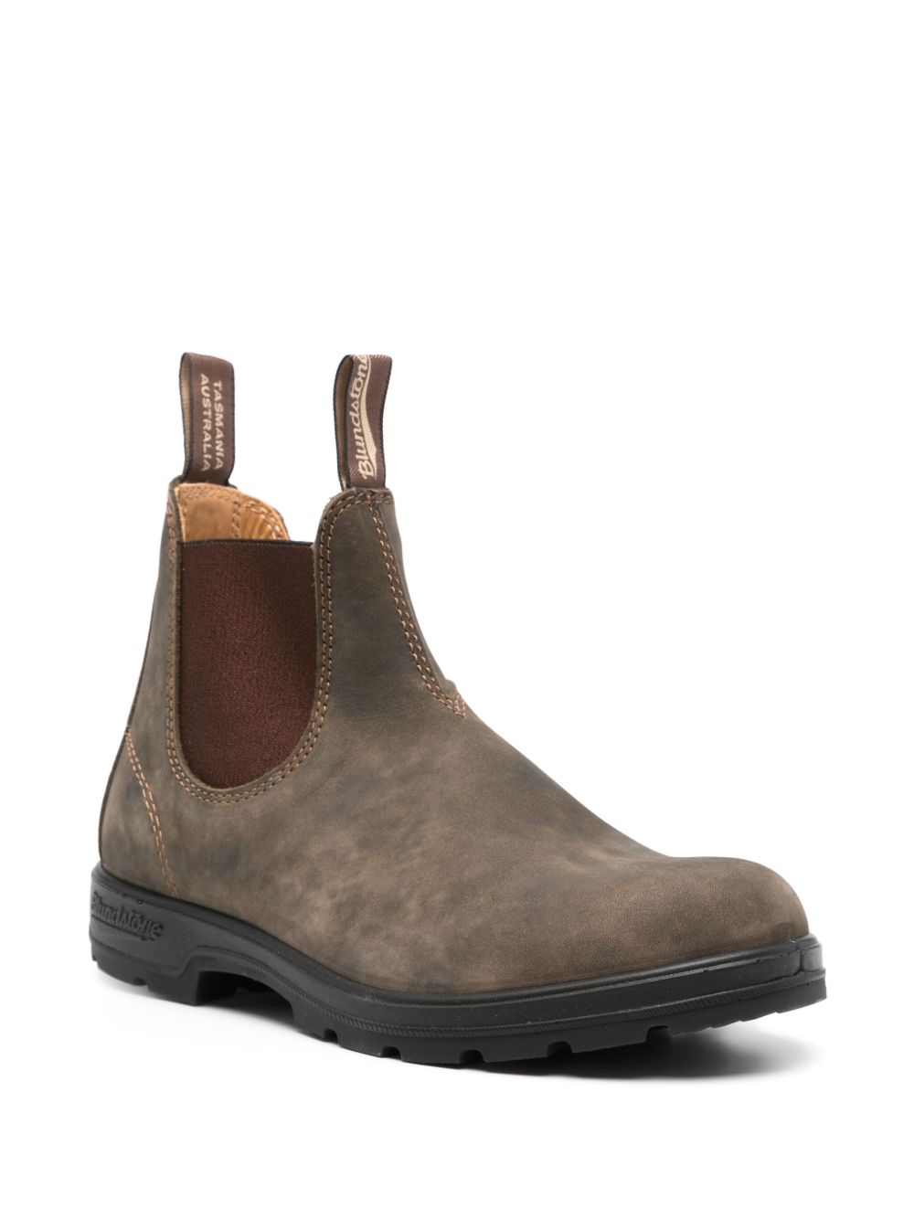 585 chelsea boots 585 BCRUSTIC BROWN LEATHER BLUNDSTONE