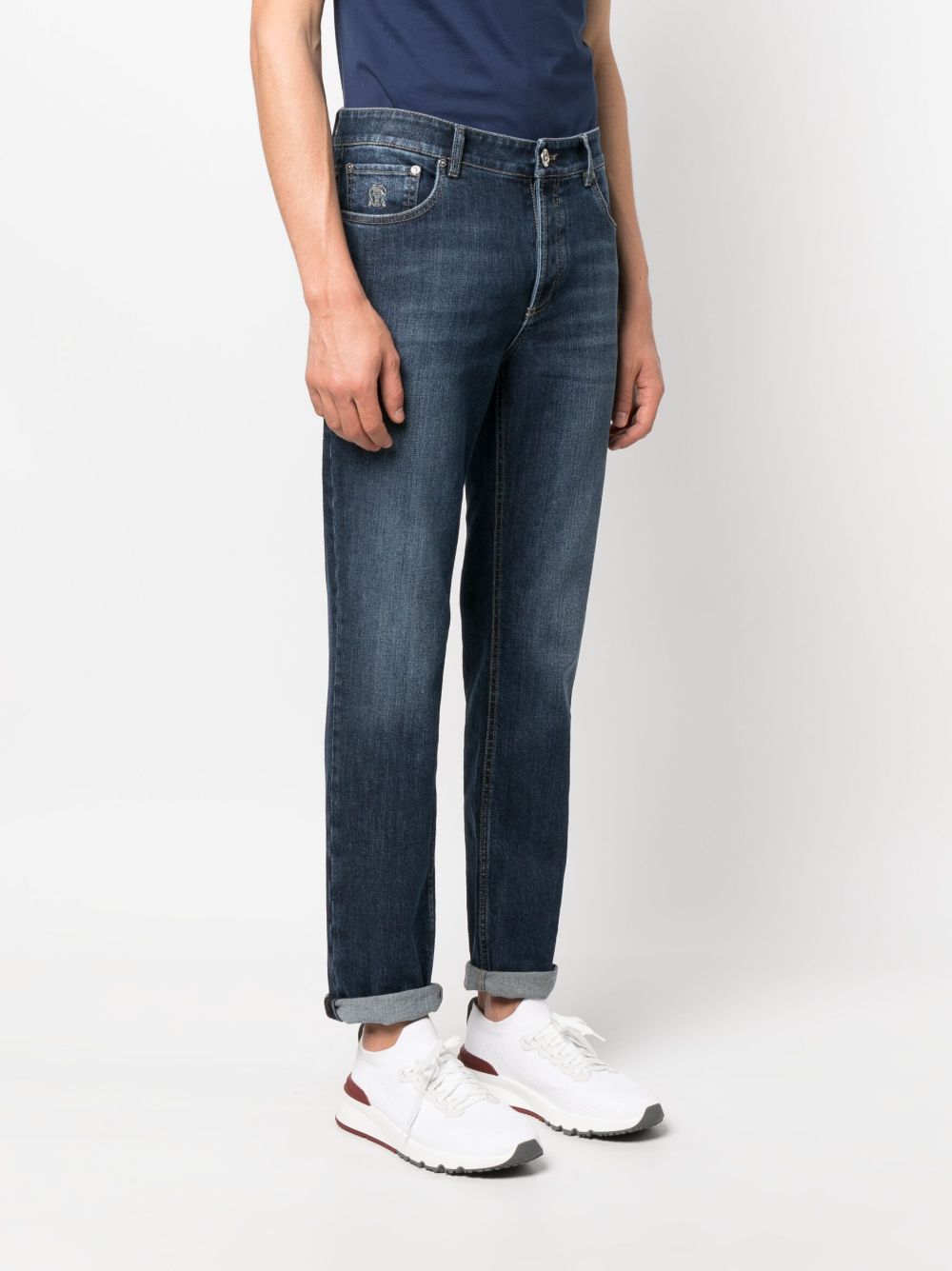 mid-rise jeans M283PD3210 C1468 BRUNELLO CUCINELLI