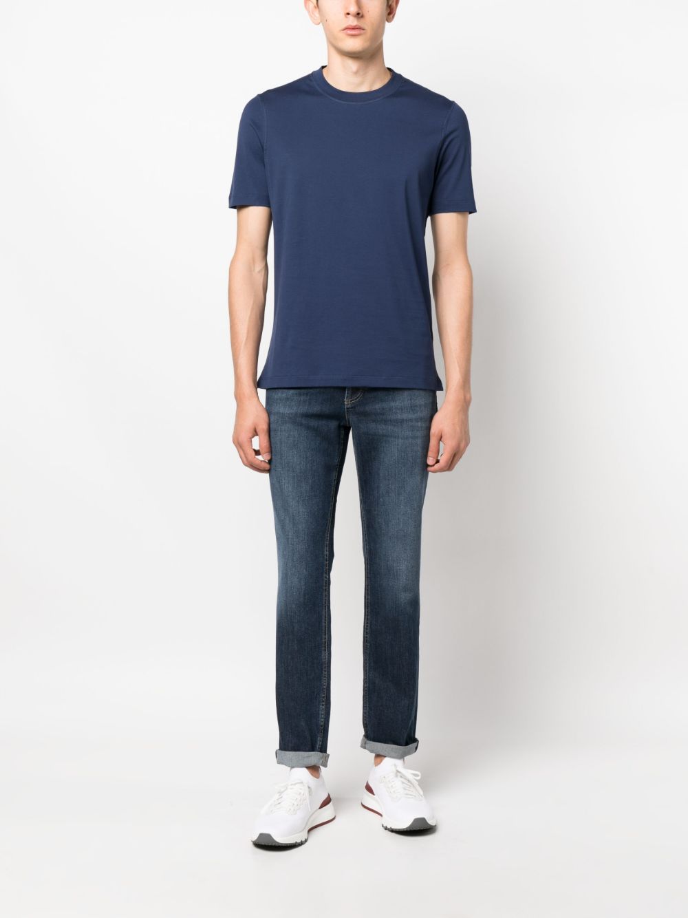 mid-rise jeans M283PD3210 C1468 BRUNELLO CUCINELLI