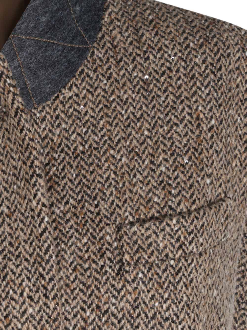 sequin-embellished belted gilet MG5667253 C005 BRUNELLO CUCINELLI