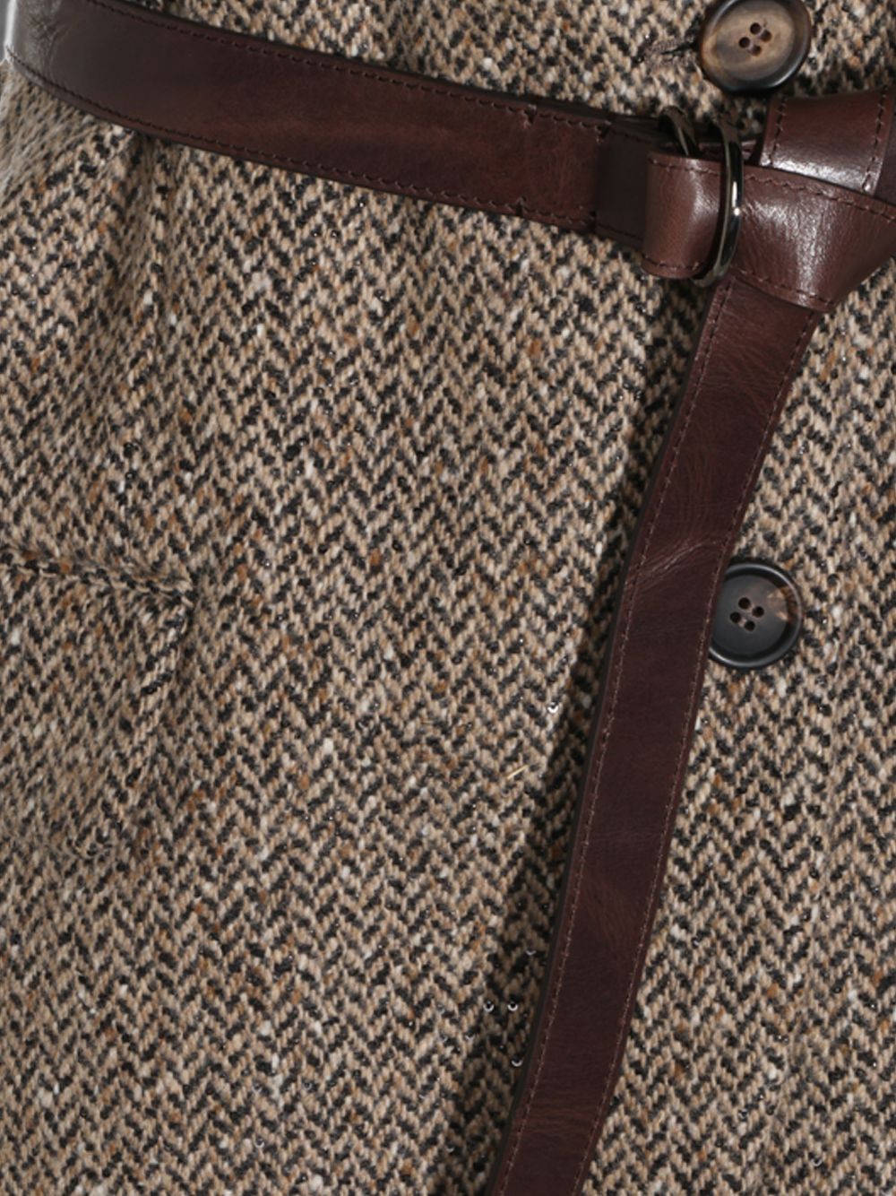 sequin-embellished belted gilet MG5667253 C005 BRUNELLO CUCINELLI