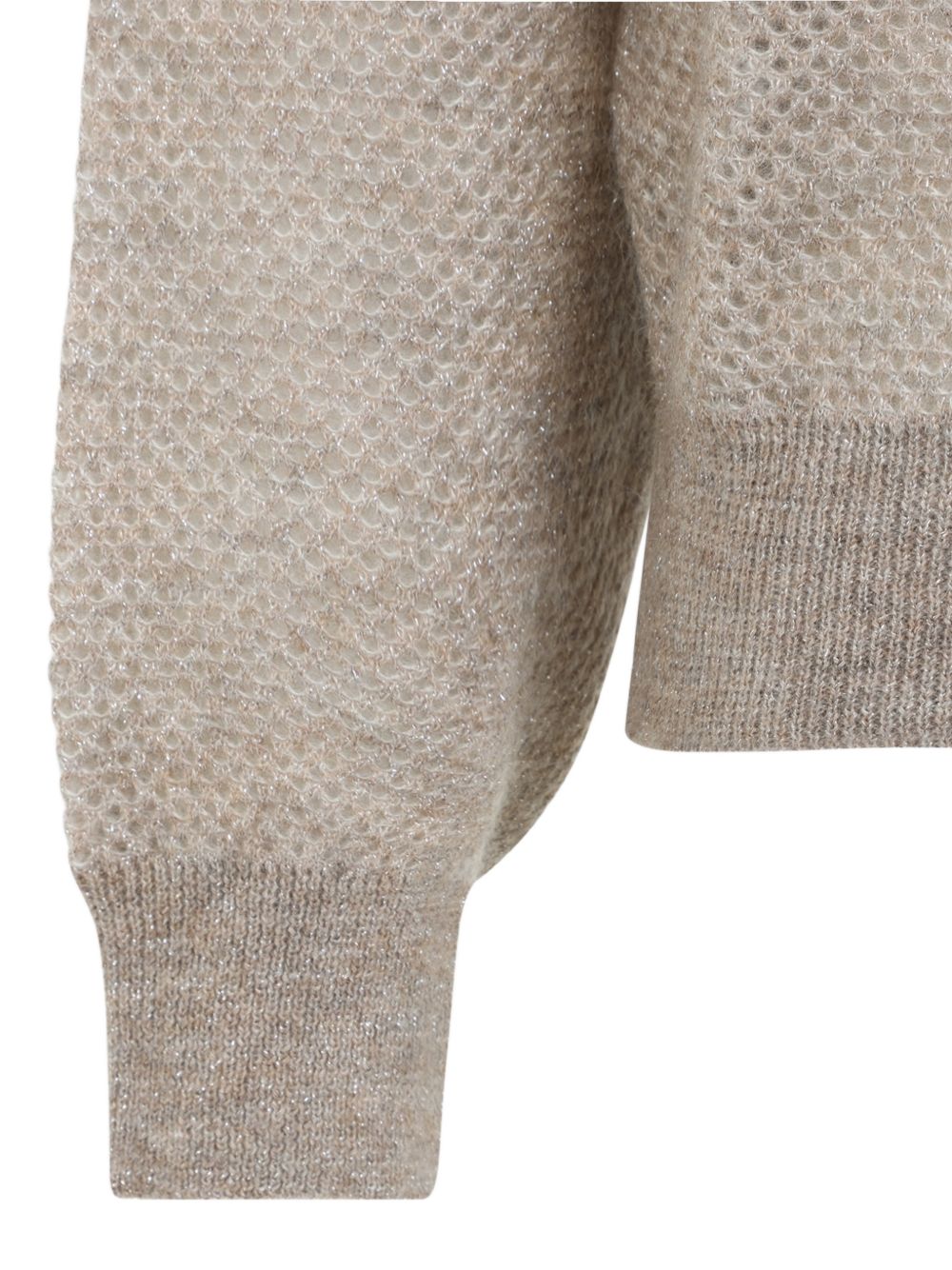 open-knit sweater MGG270510P CZA11 BRUNELLO CUCINELLI