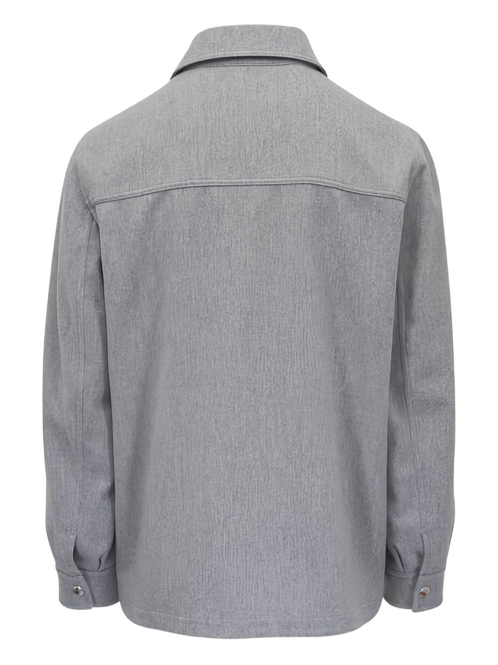 Long Sleeved Shirt Jacket MT4016549 CMD05 BRUNELLO CUCINELLI