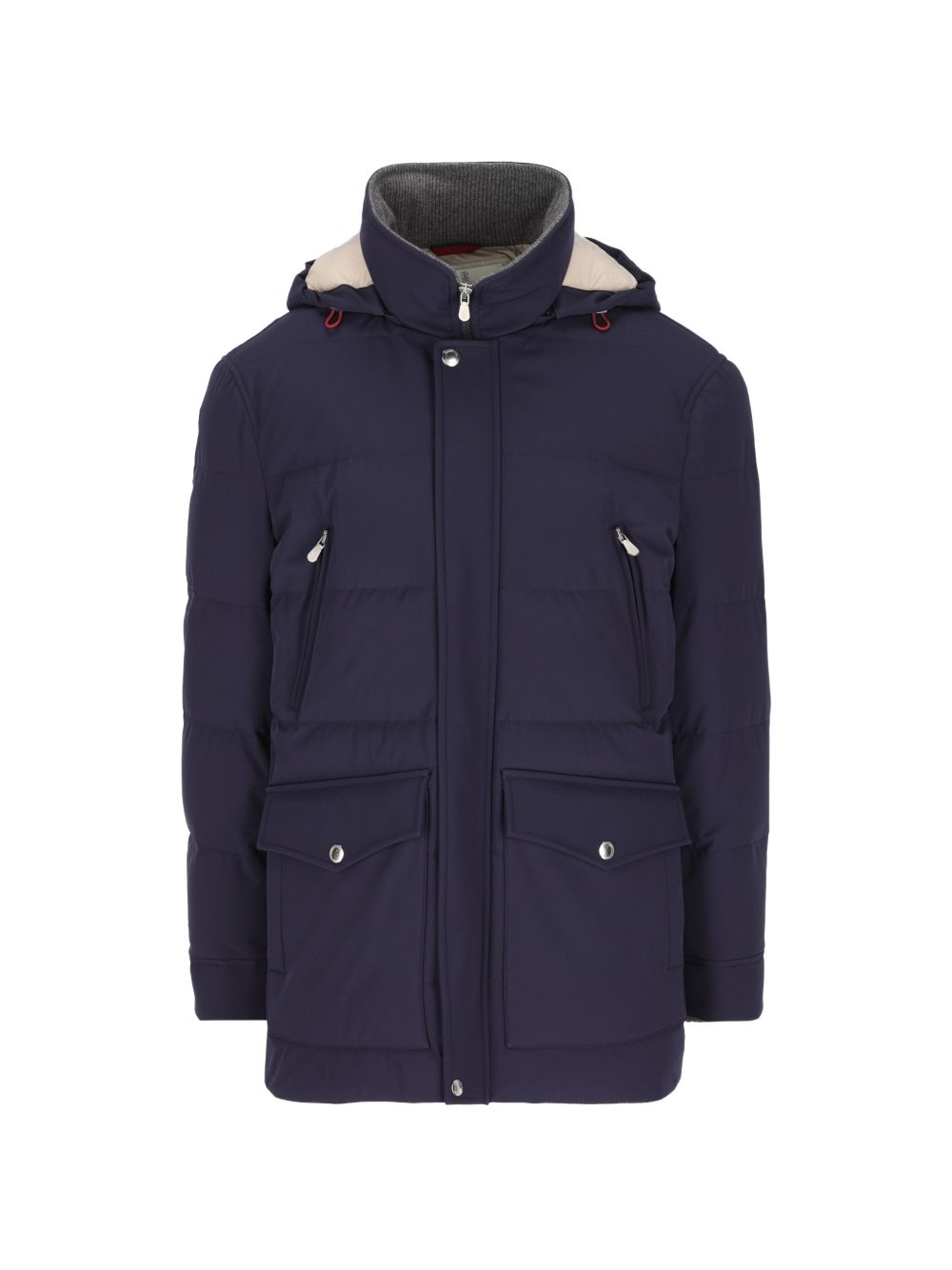 padded hooded coat MV4061823 CTU62 BRUNELLO CUCINELLI