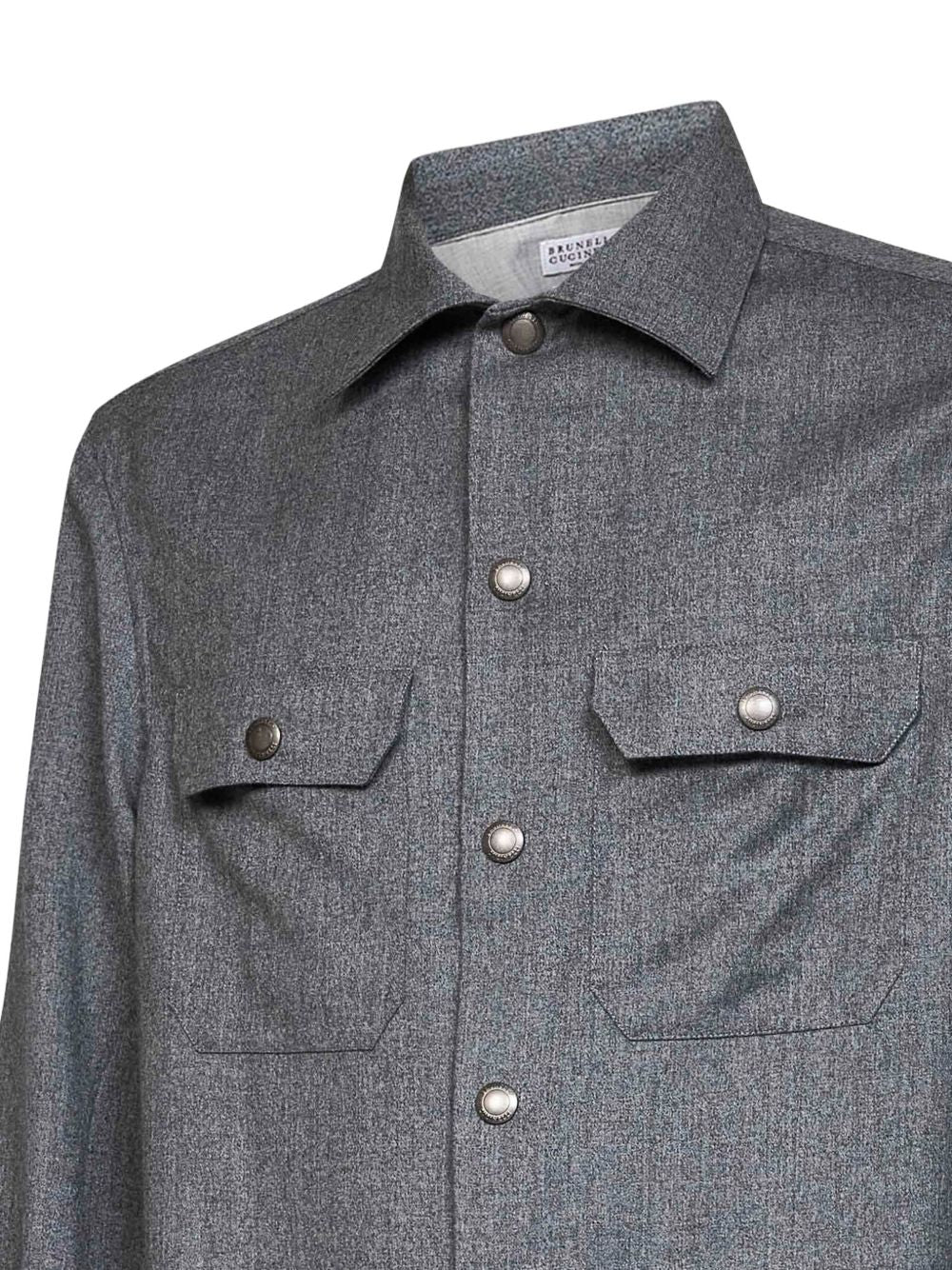 virgin wool shirt MY6660721 C002 BRUNELLO CUCINELLI