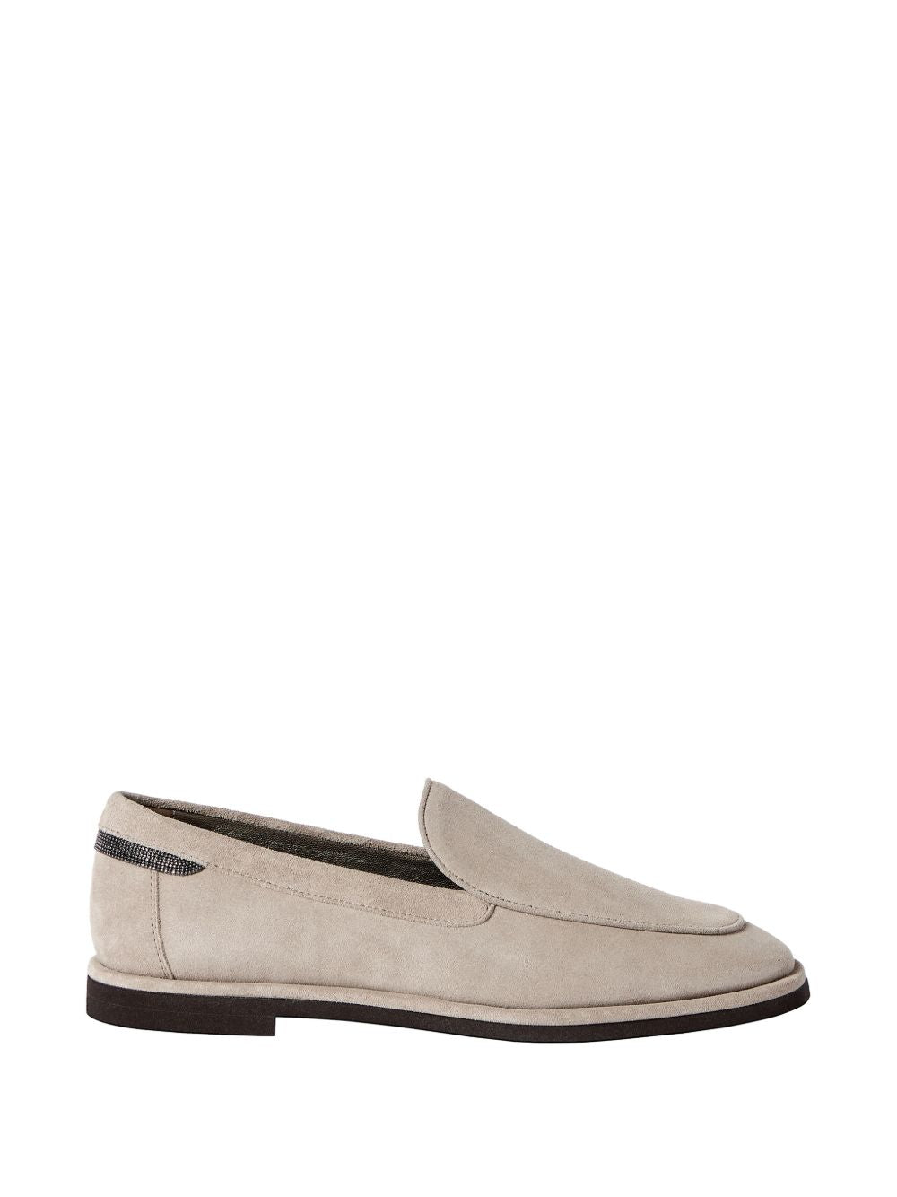Suede lace loafers MZSFG3300P C5859 BRUNELLO CUCINELLI