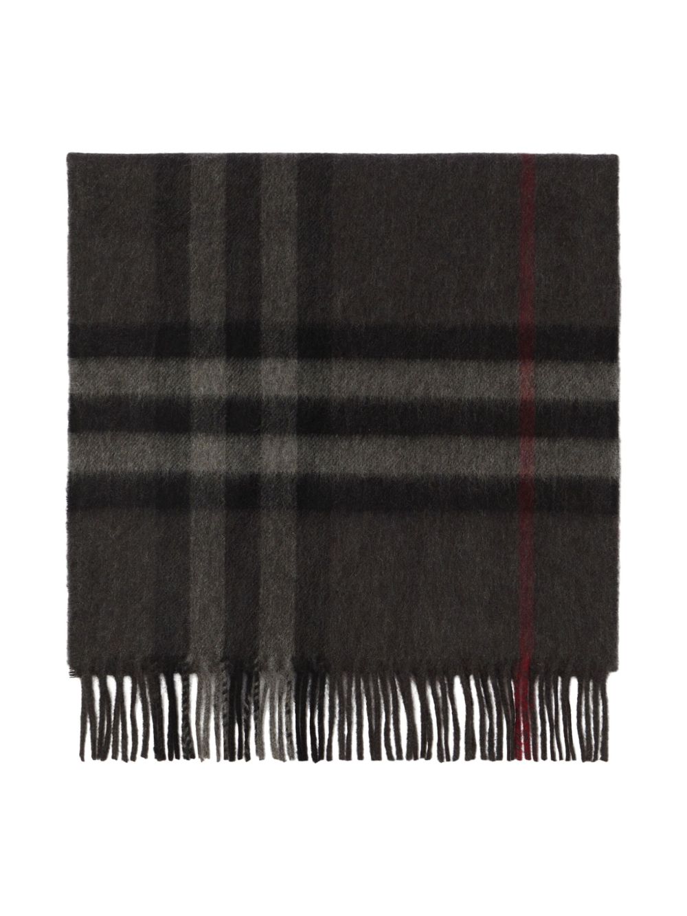 Check Cashmere Scarf 8077880 A1208 BURBERRY