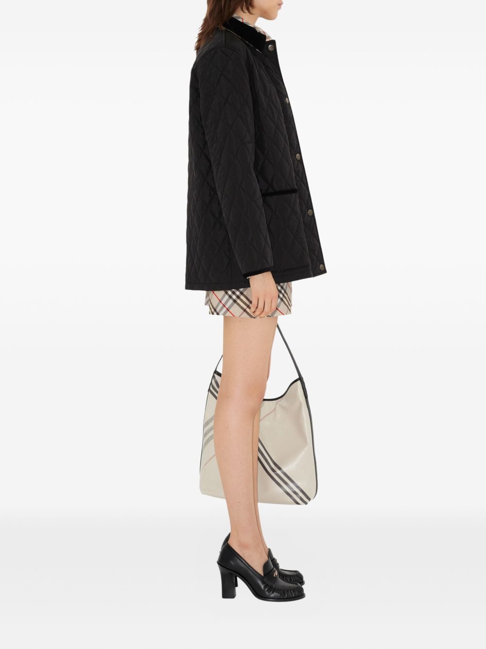 Quilted Jacket 8107463 C1900 BURBERRY