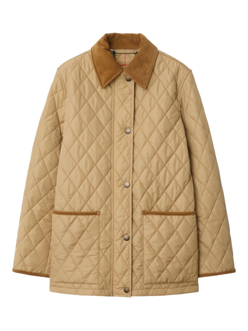 quilted nylon Barn jacket 8107464 C1544 BURBERRY