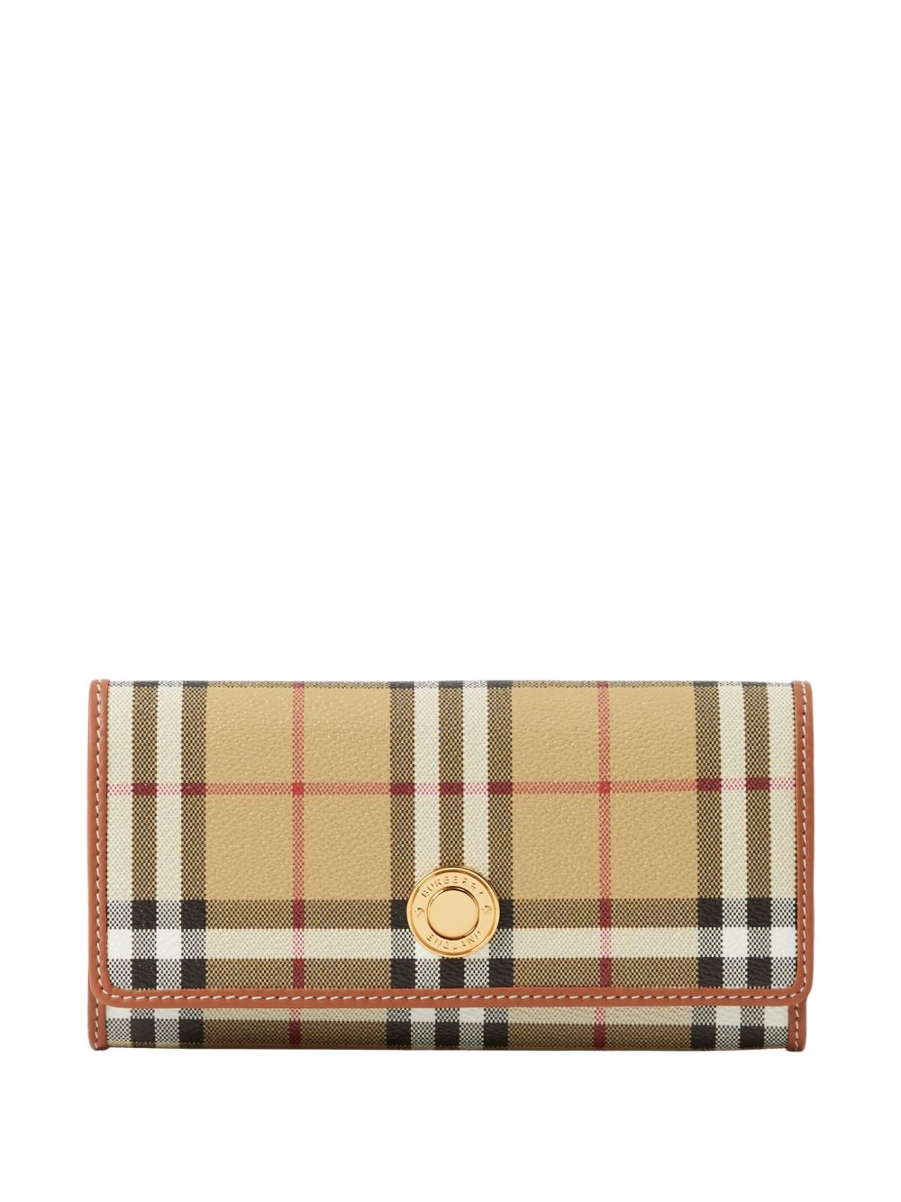 Check Continental wallet 8109799 A9534 BURBERRY