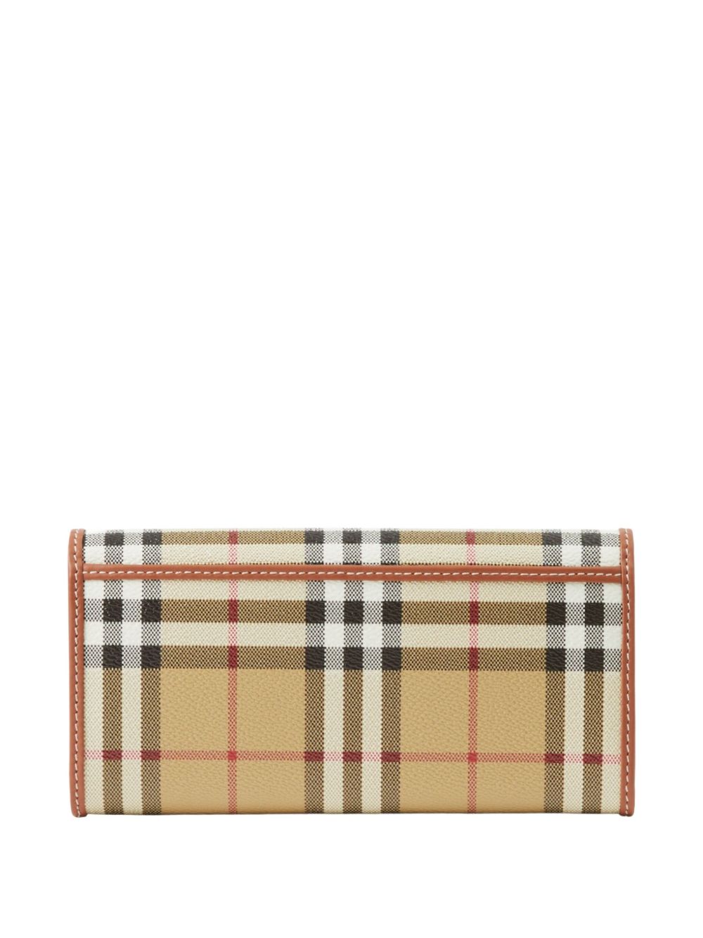 Check Continental wallet 8109799 A9534 BURBERRY