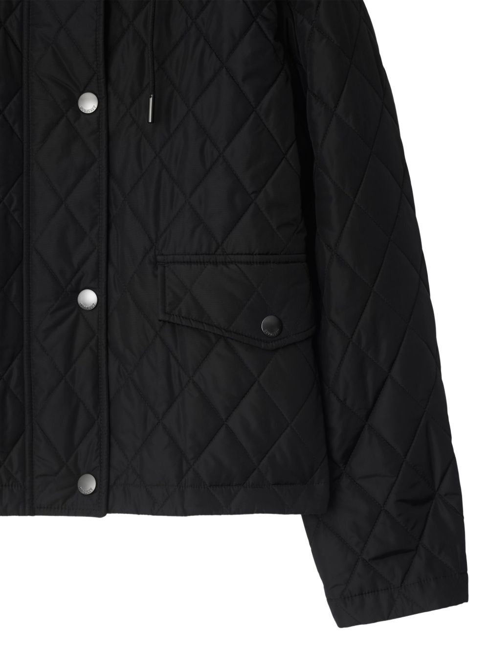 quilted hooded jacket 8110329 A1189 BURBERRY