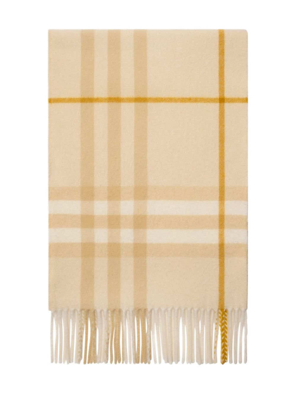 Check Cashmere Scarf 8112632 C3269 BURBERRY
