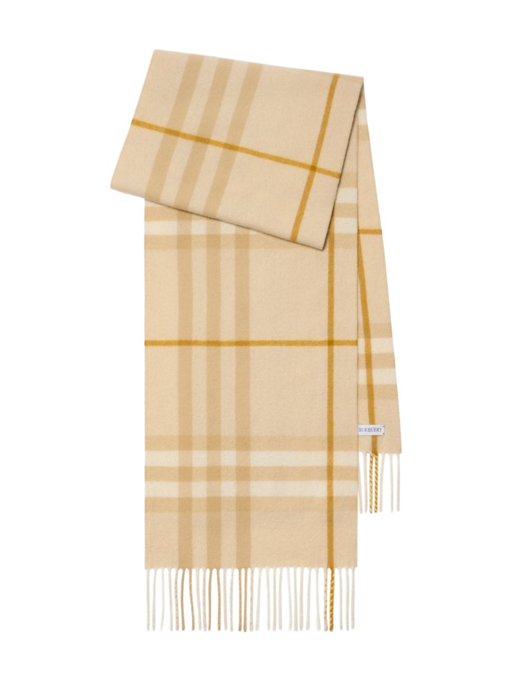 Check Cashmere Scarf 8112632 C3269 BURBERRY