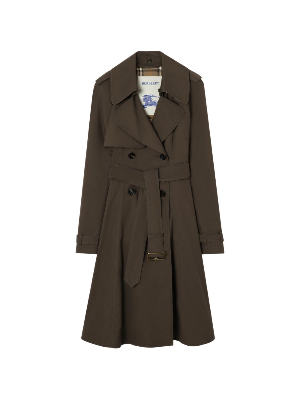 long gabardine Pembury trench coat 8127089 C5958 BURBERRY