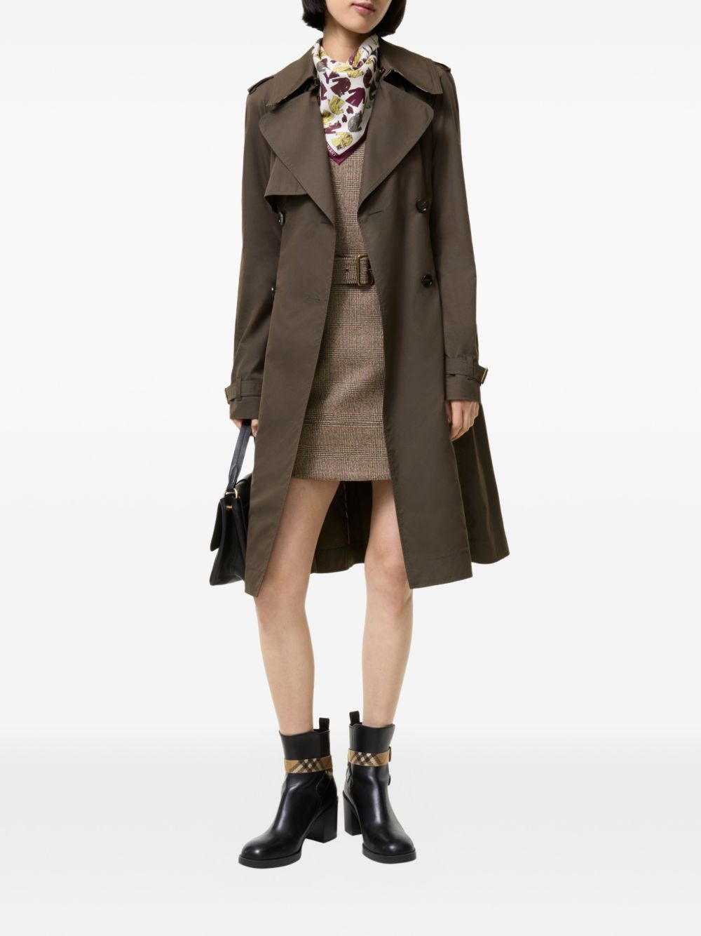 long gabardine Pembury trench coat 8127089 C5958 BURBERRY