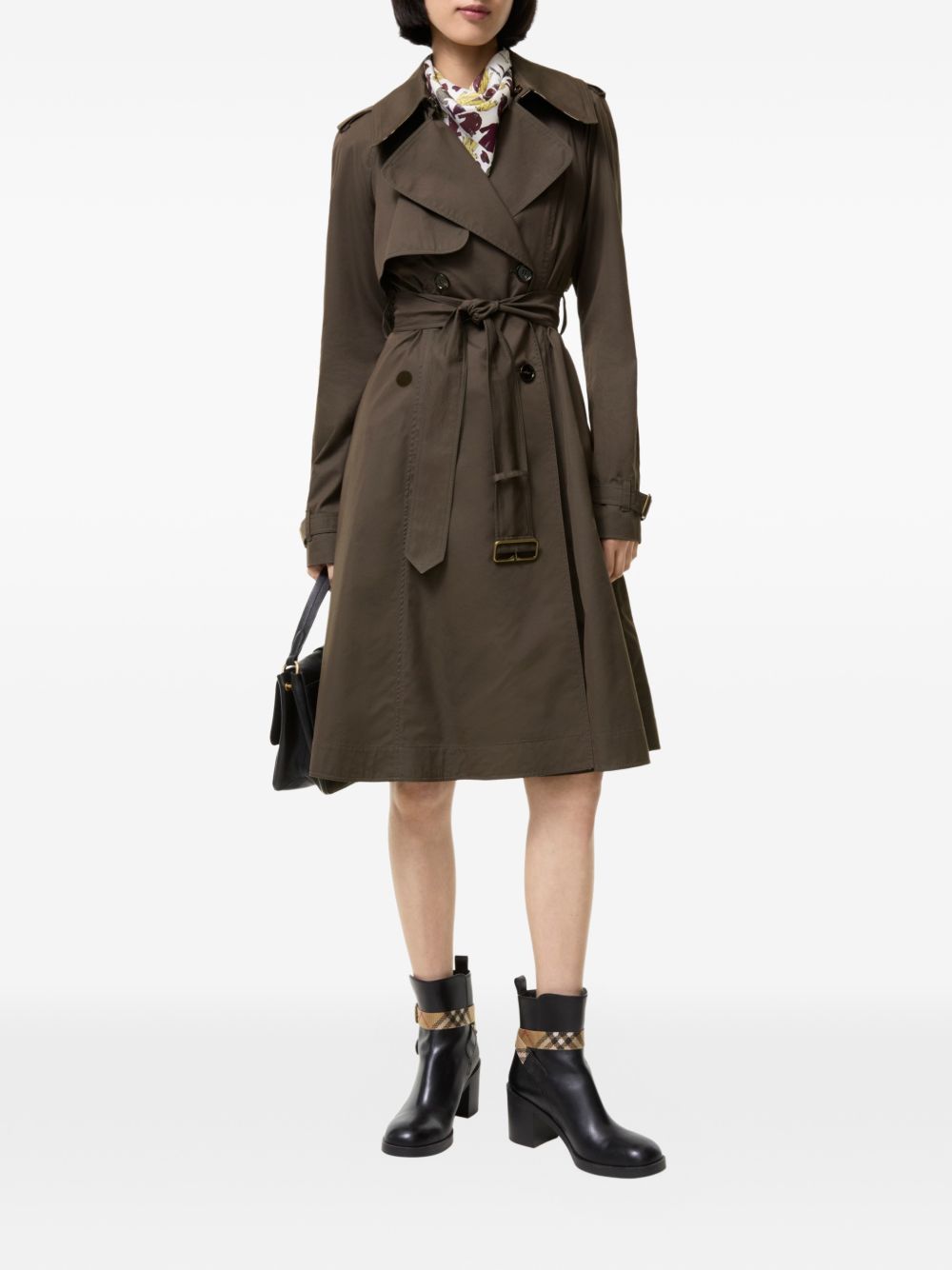 long gabardine Pembury trench coat 8127089 C5958 BURBERRY