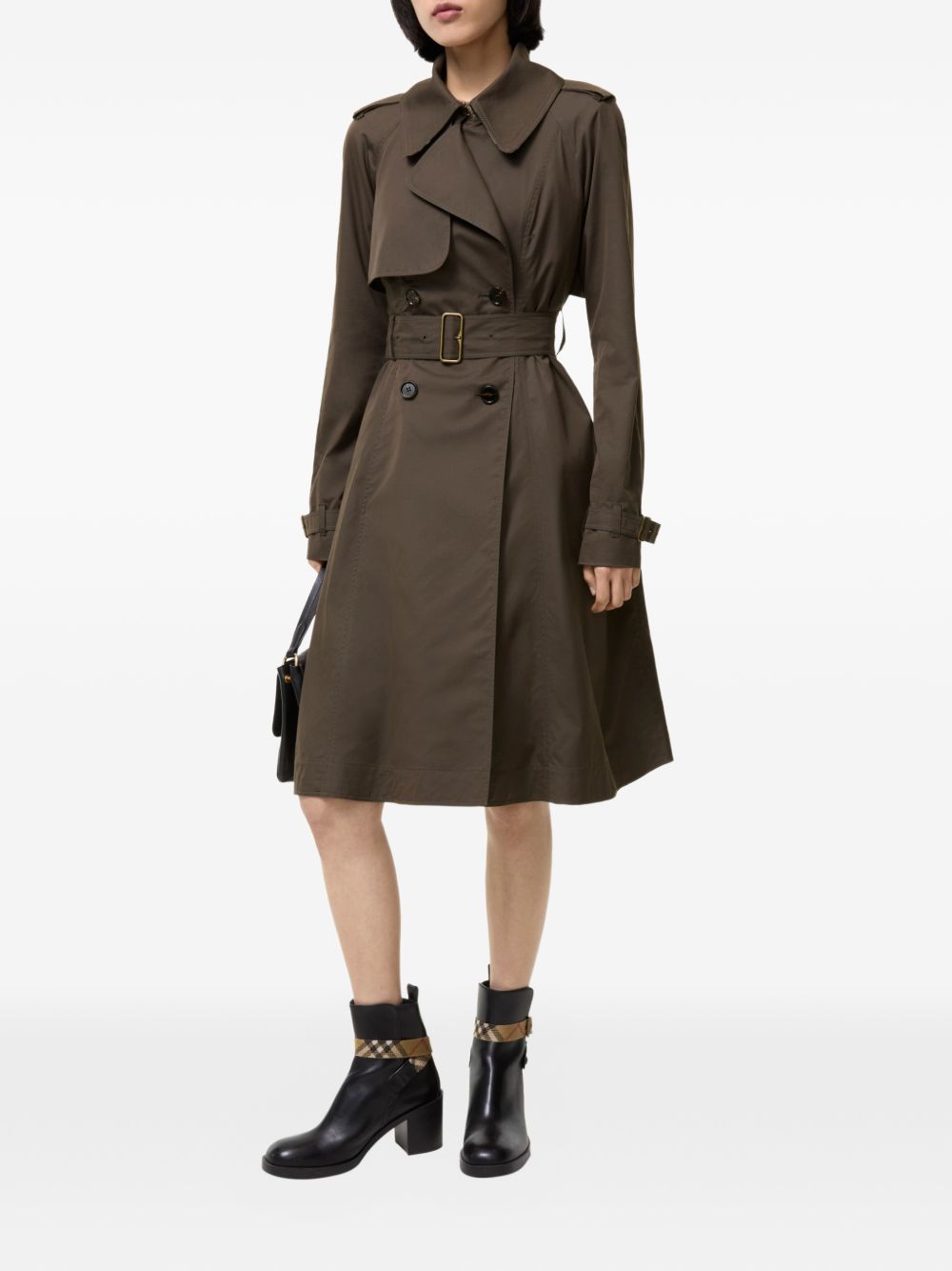 long gabardine Pembury trench coat 8127089 C5958 BURBERRY
