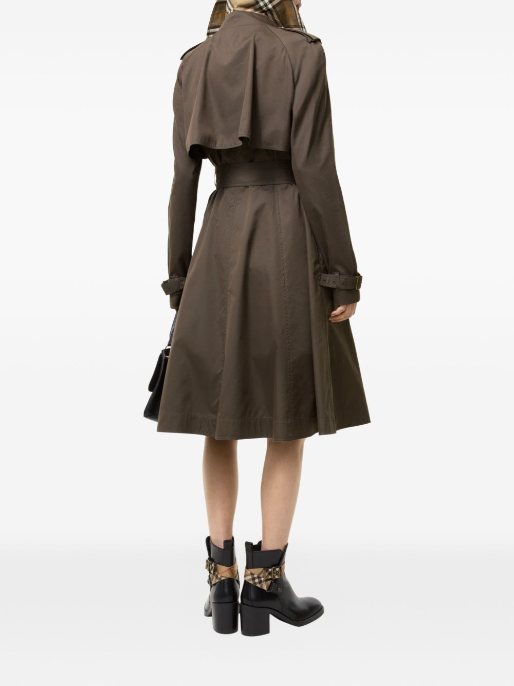 long gabardine Pembury trench coat 8127089 C5958 BURBERRY