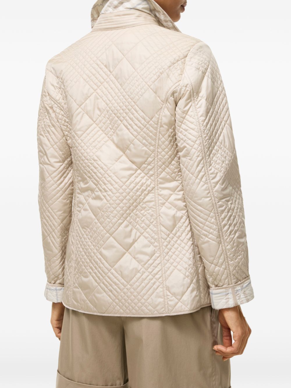 quilted nylon Fernleigh jacket 8127184 C2246 BURBERRY