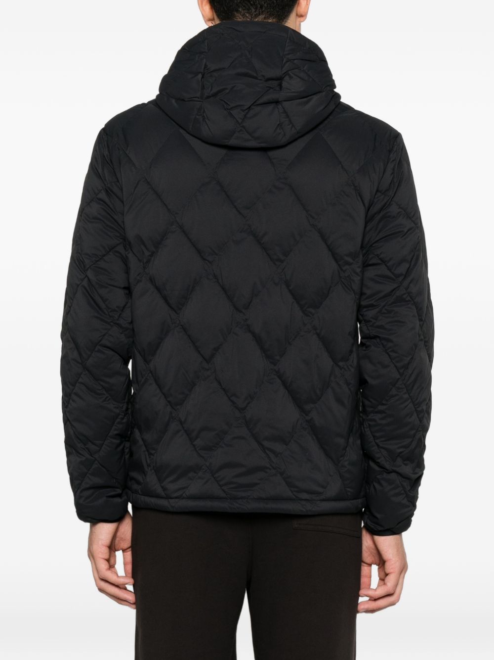 quilted hooded jacket 8130335 A1189 BURBERRY