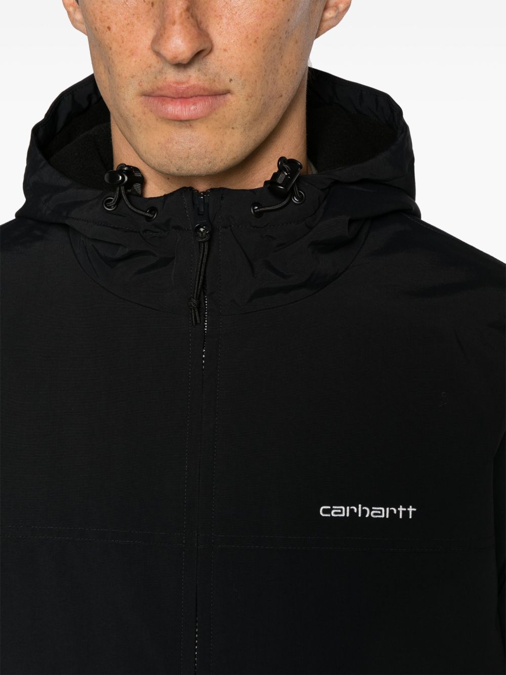 Hooded Sail Jacket I028436 0D2XX CARHARTT WIP
