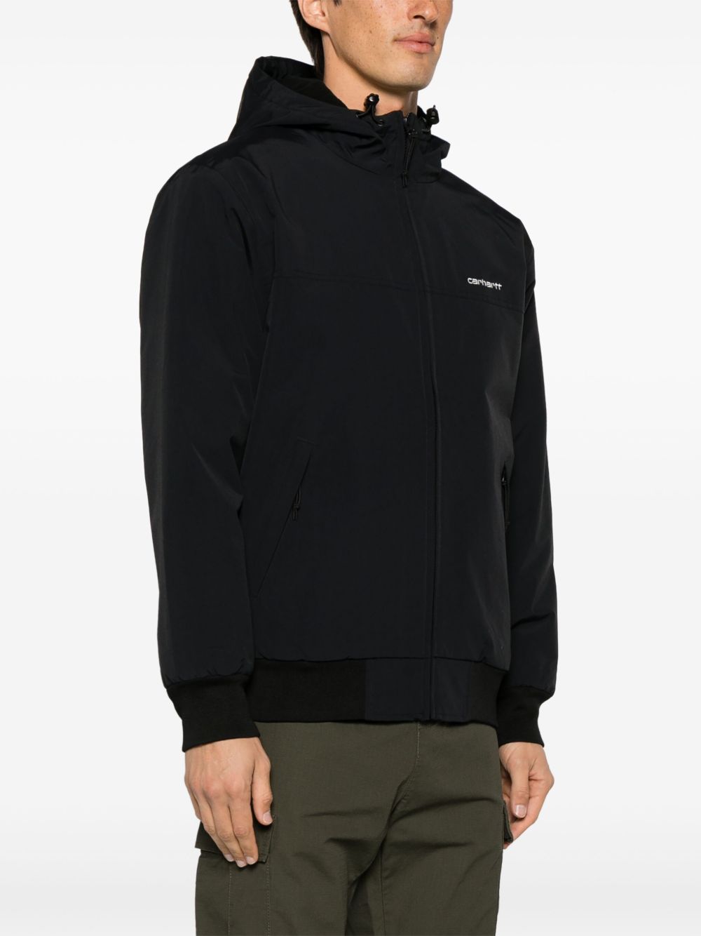Hooded Sail Jacket I028436 0D2XX CARHARTT WIP