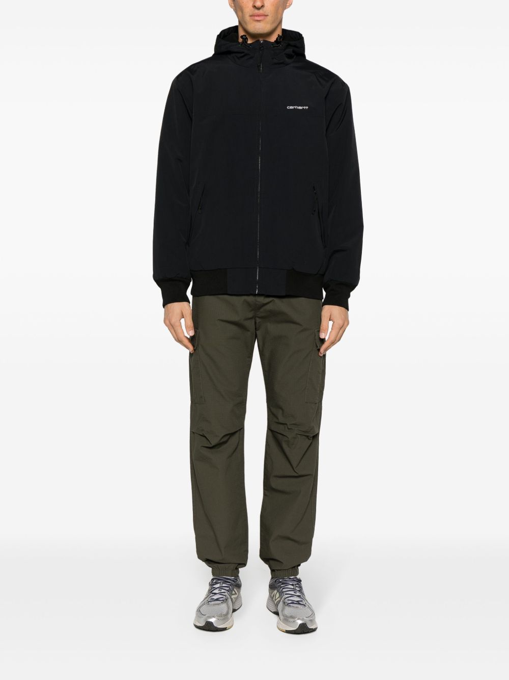 Hooded Sail Jacket I028436 0D2XX CARHARTT WIP