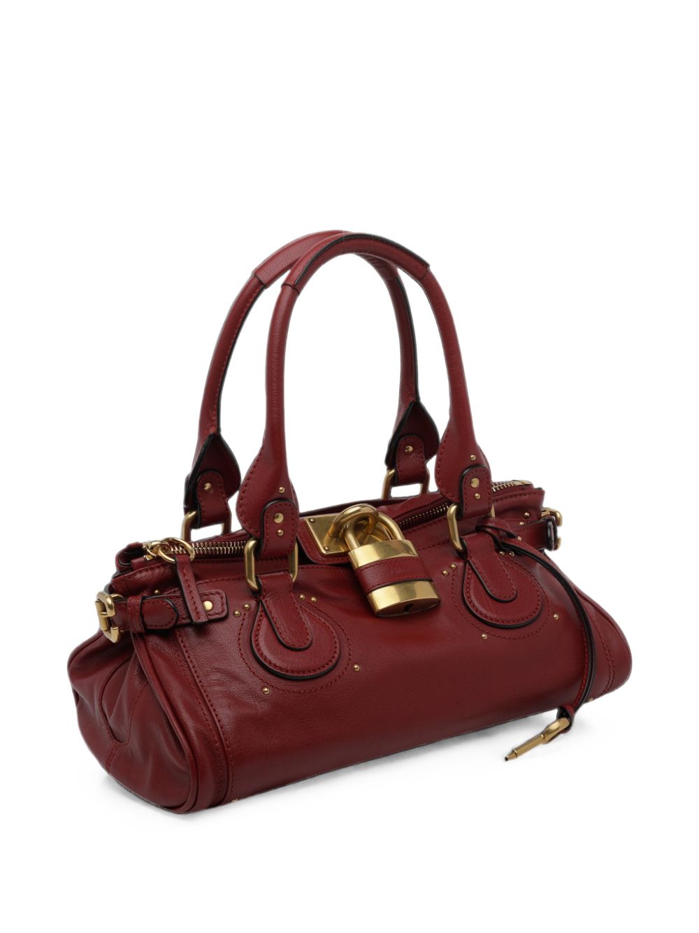 PADDINGTON bag in grained leather CH25WS802P75 633 CHLOÉ