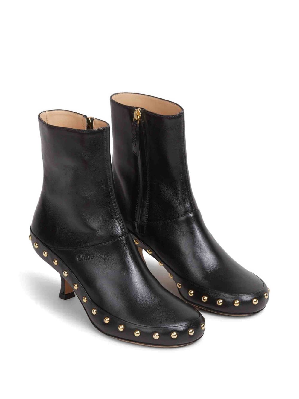 Junie ankle boots with heel CH26A20OUN 001 CHLOÉ