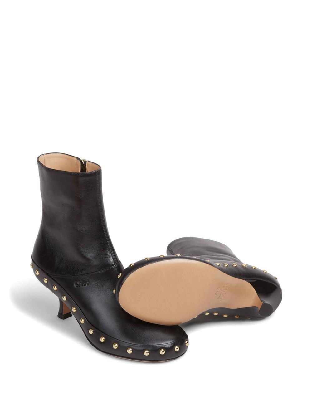 Junie ankle boots with heel CH26A20OUN 001 CHLOÉ