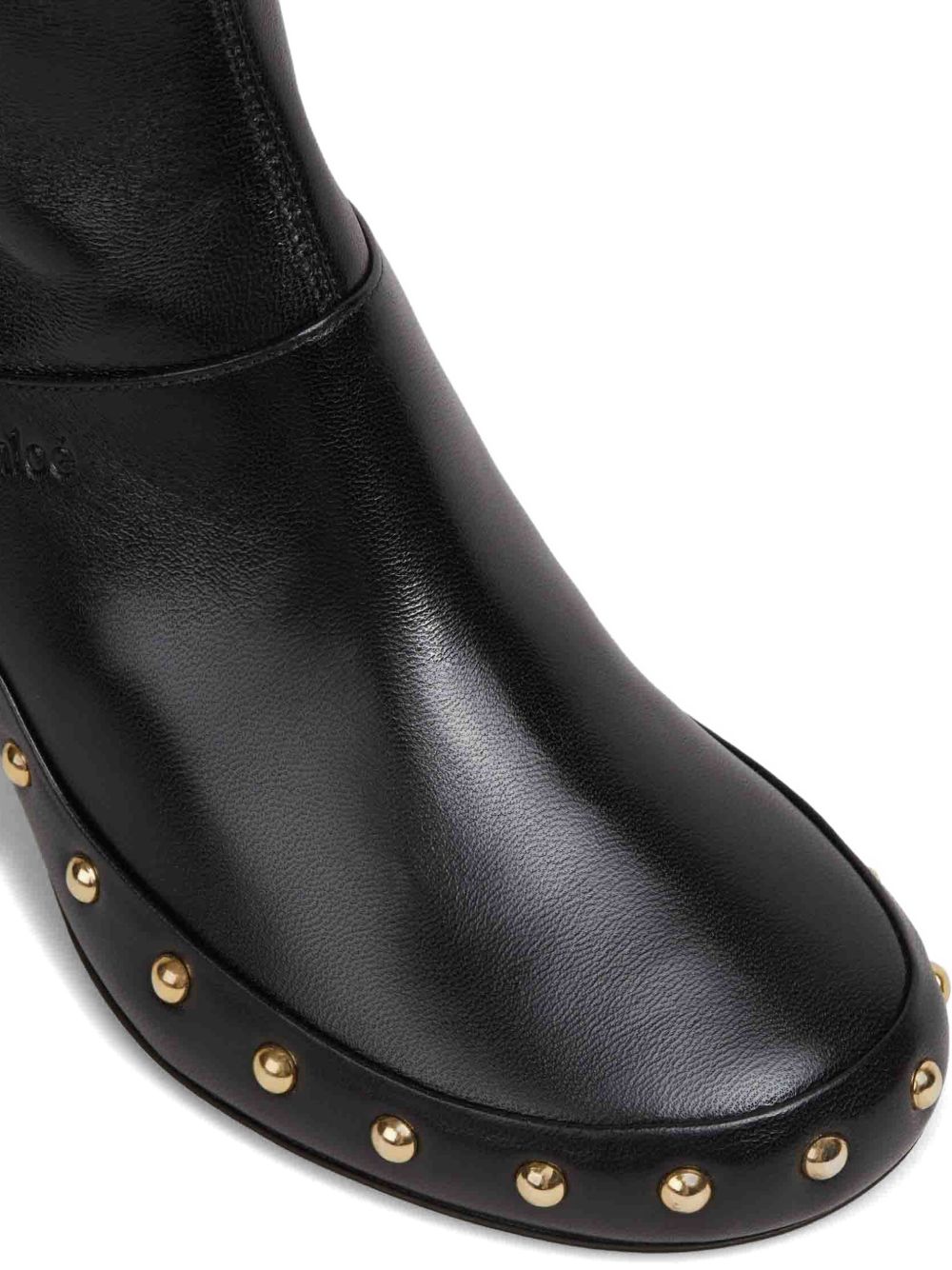 Junie ankle boots with heel CH26A20OUN 001 CHLOÉ