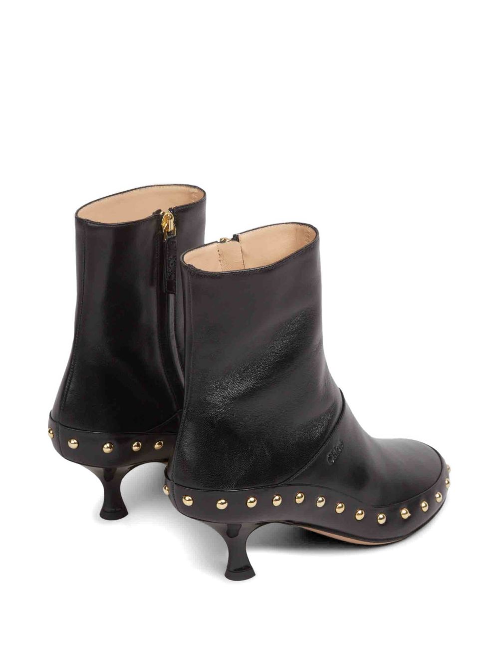 Junie ankle boots with heel CH26A20OUN 001 CHLOÉ