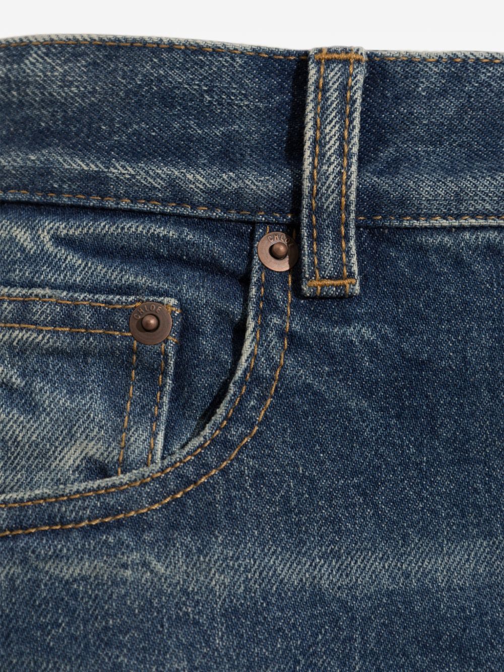 Frayed-hem jeans CH26ADP45159 40B CHLOÉ