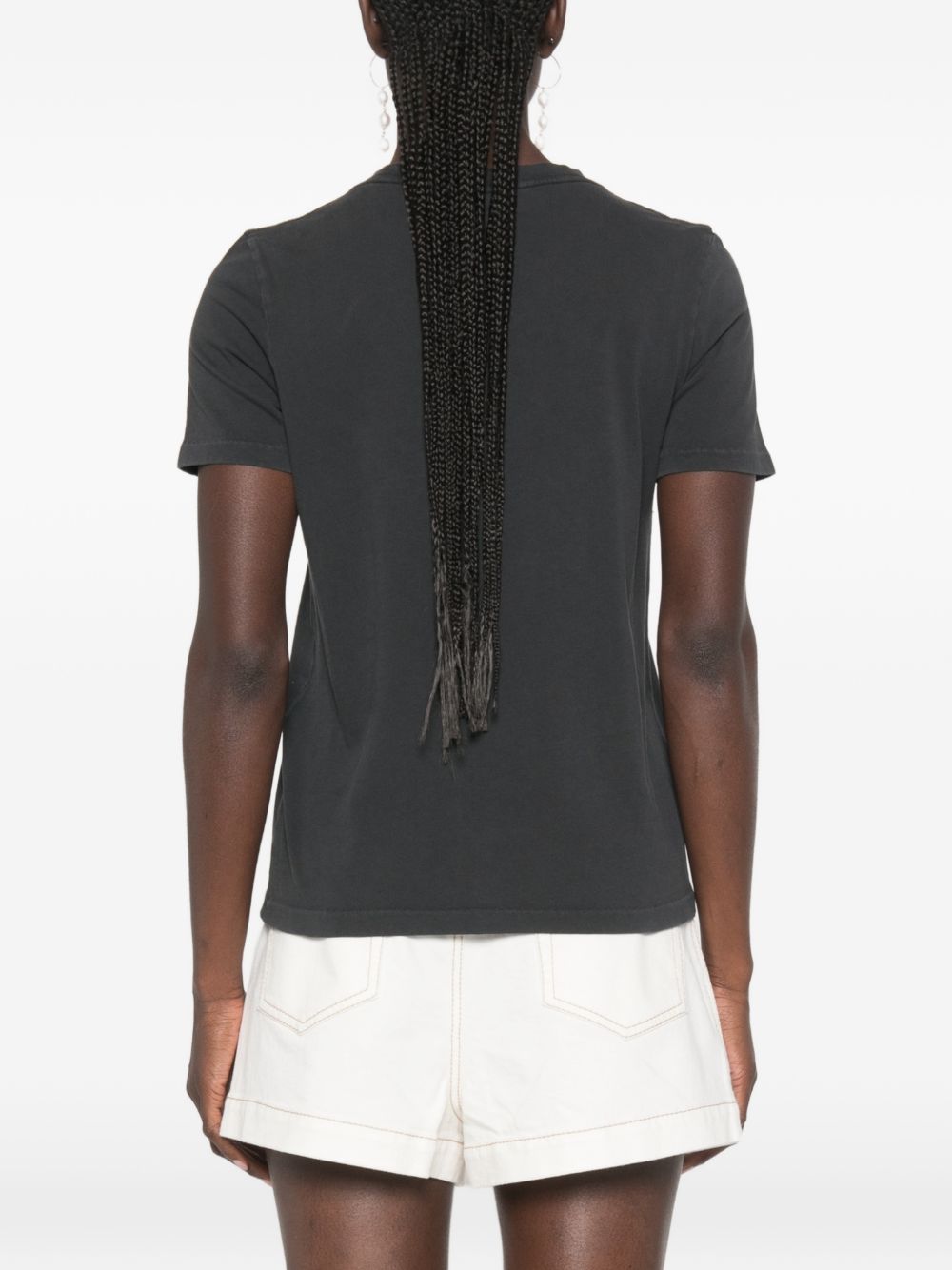 Logo T-shirt in cotton jersey CH26AJH08988 070 CHLOÉ