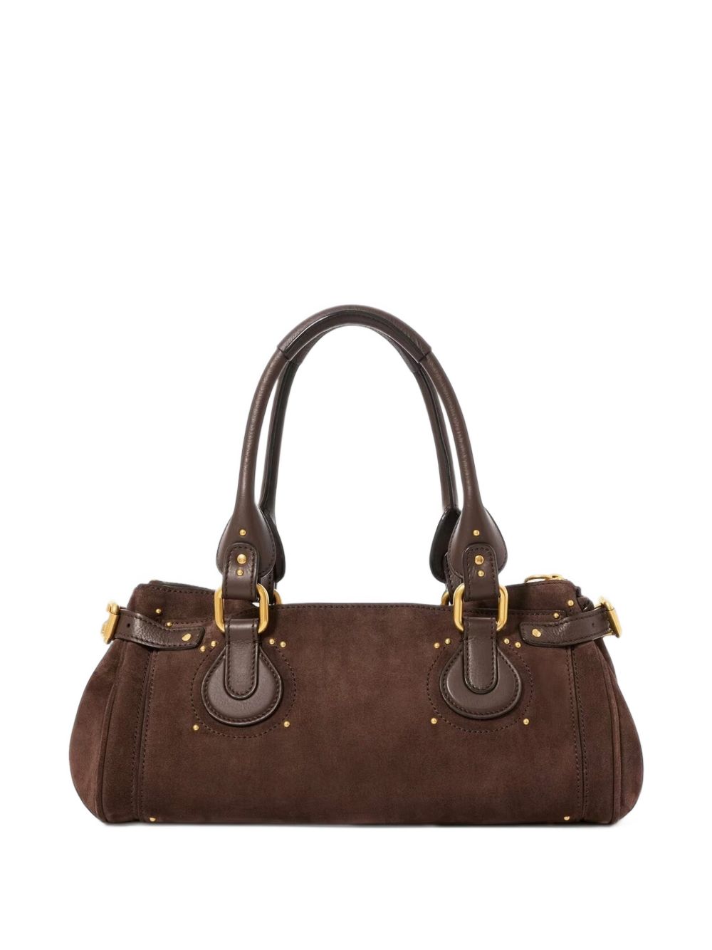 PADDINGTON bag in suede leather CH26AS802S77 24X CHLOÉ