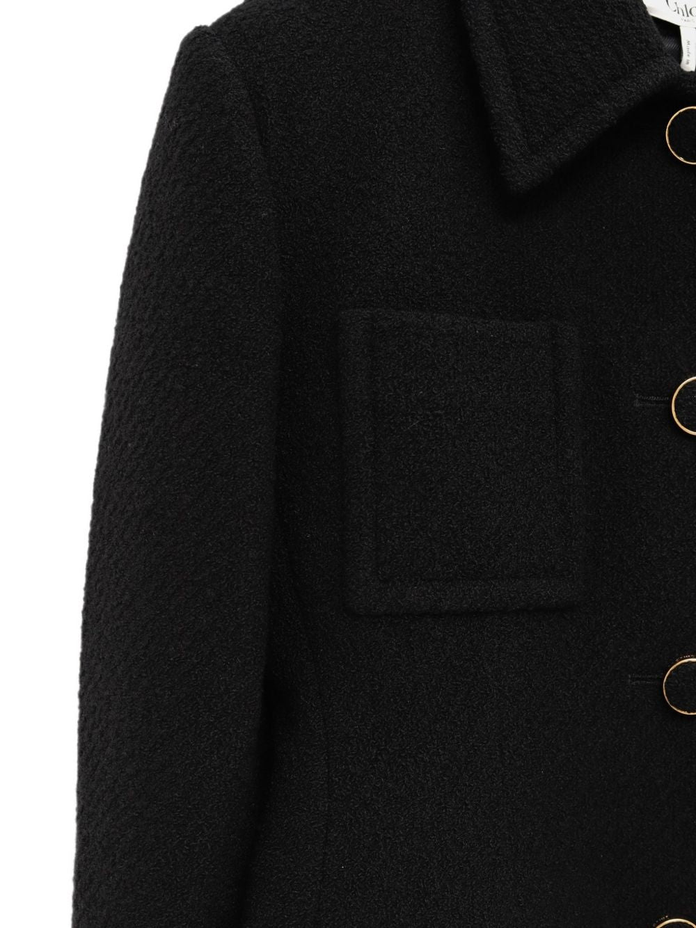 Single-breasted jacket CH26AVE08060 001 CHLOÉ