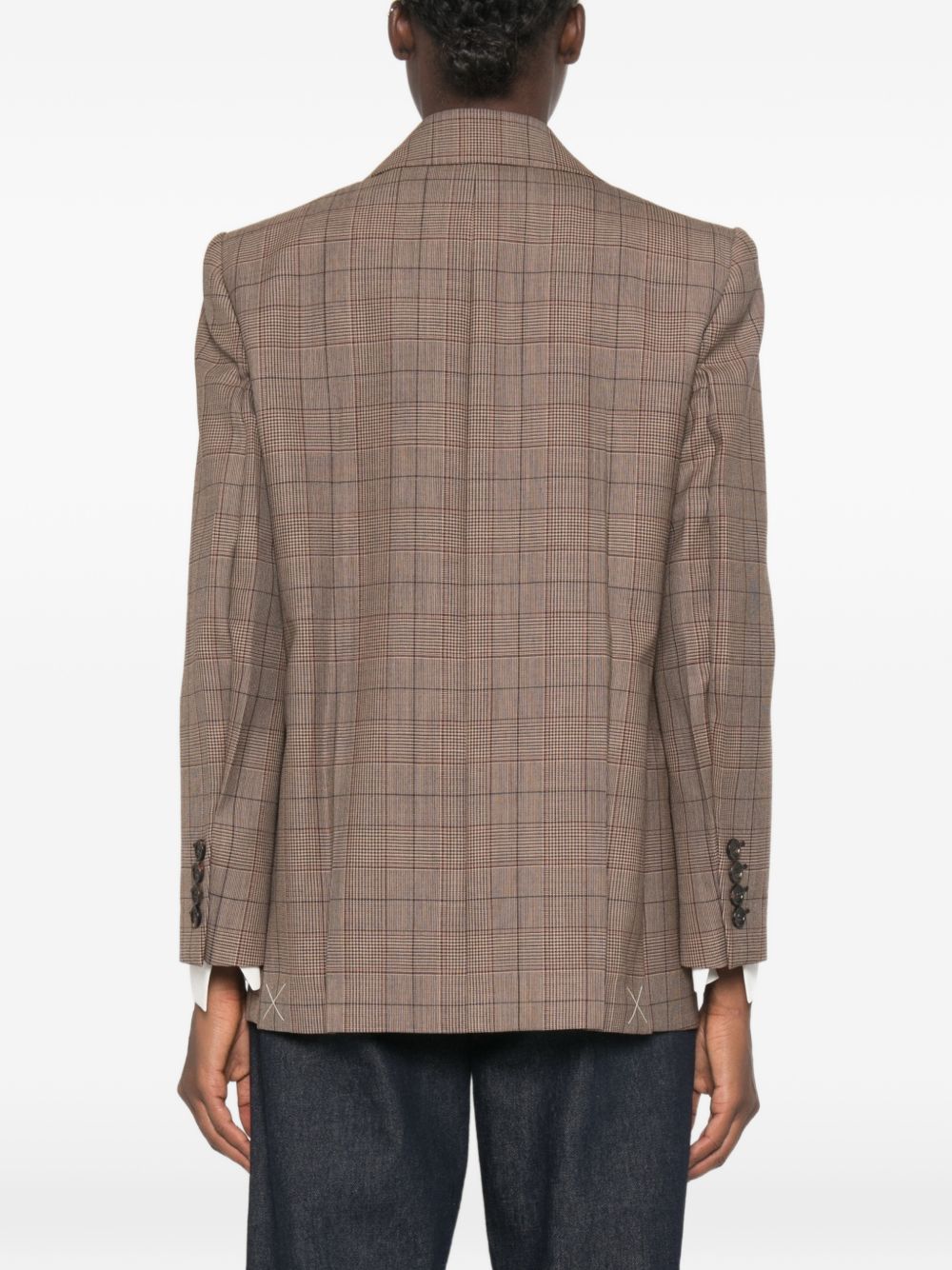 Double-breasted tailored jacket CH26AVE78164 93C CHLOÉ
