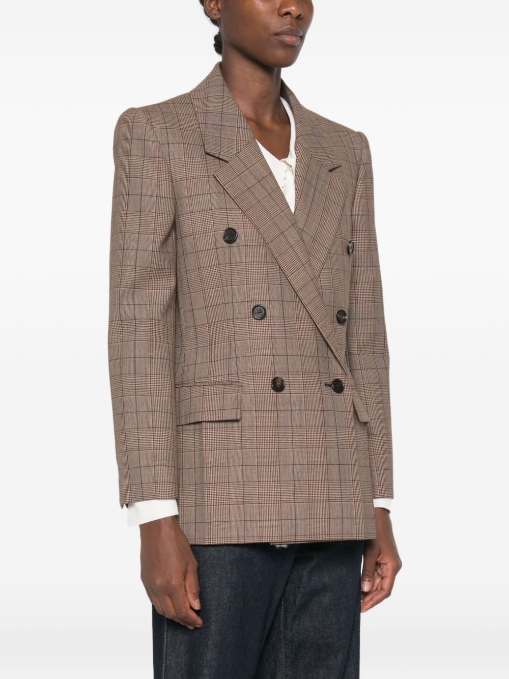 double-breasted tailored jacket CH26AVE78164 93C CHLOÉ