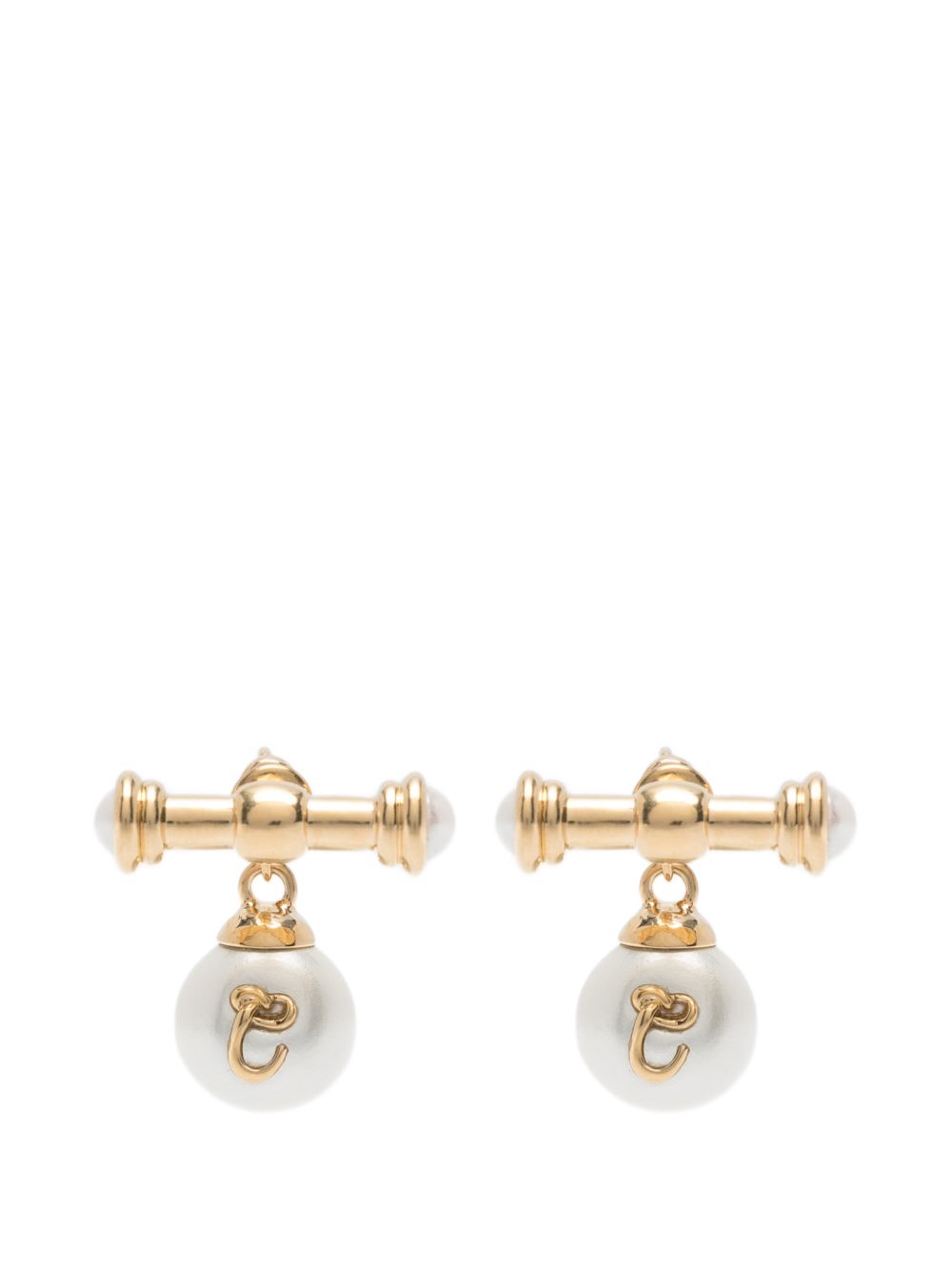 The Chloé HEIRLOOM earrings CH26SJE03BRE 7ZN CHLOÉ