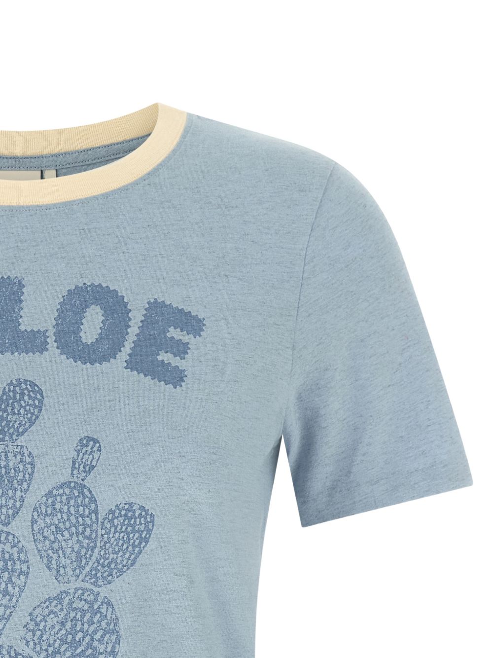 Graphic print T-shirt CH26WJH08787 40J CHLOÉ