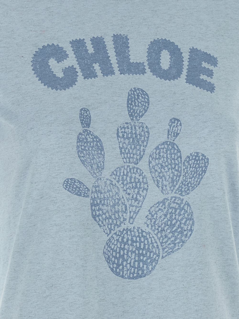 Graphic print T-shirt CH26WJH08787 40J CHLOÉ