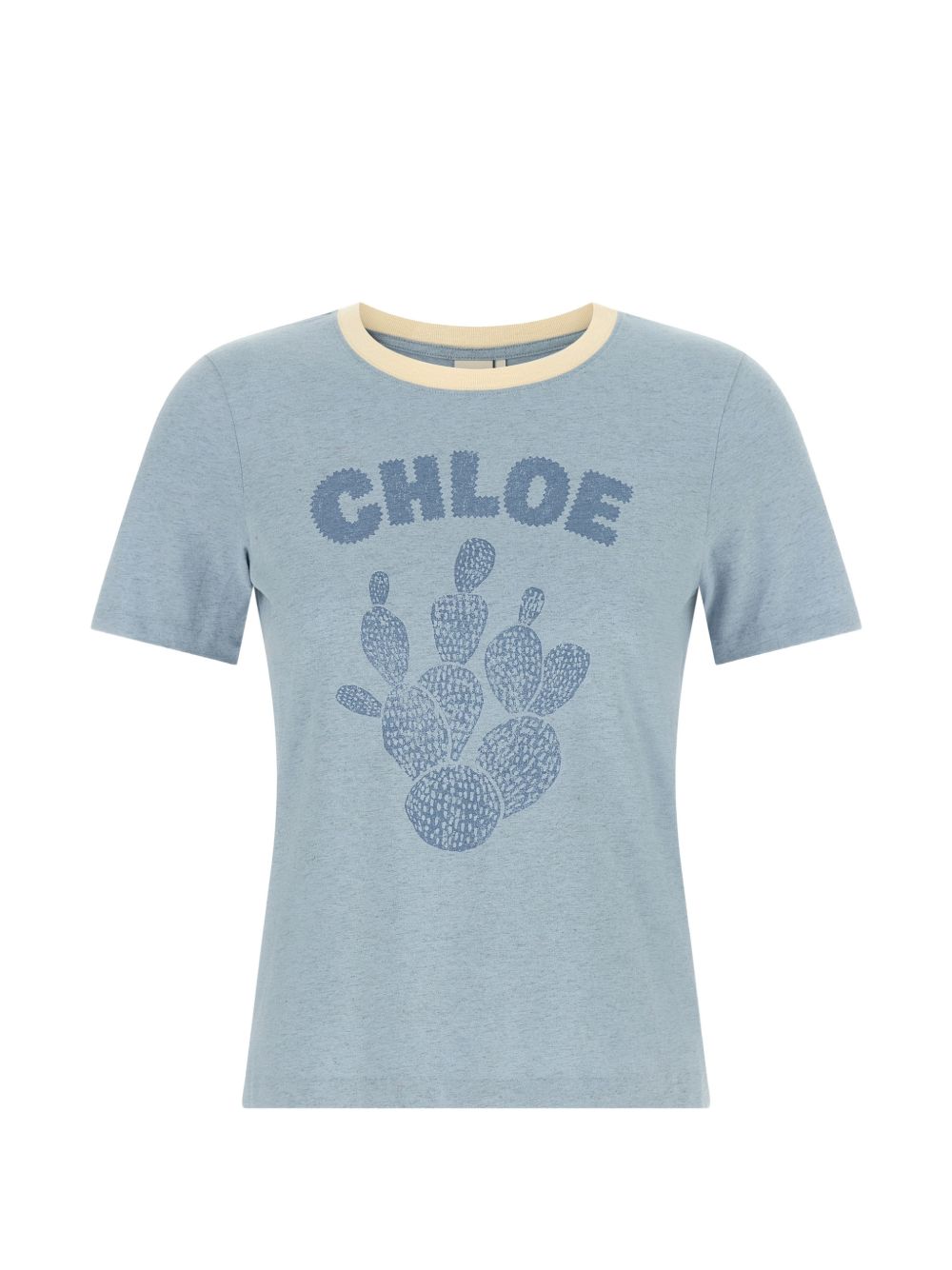 Graphic print T-shirt CH26WJH08787 40J CHLOÉ