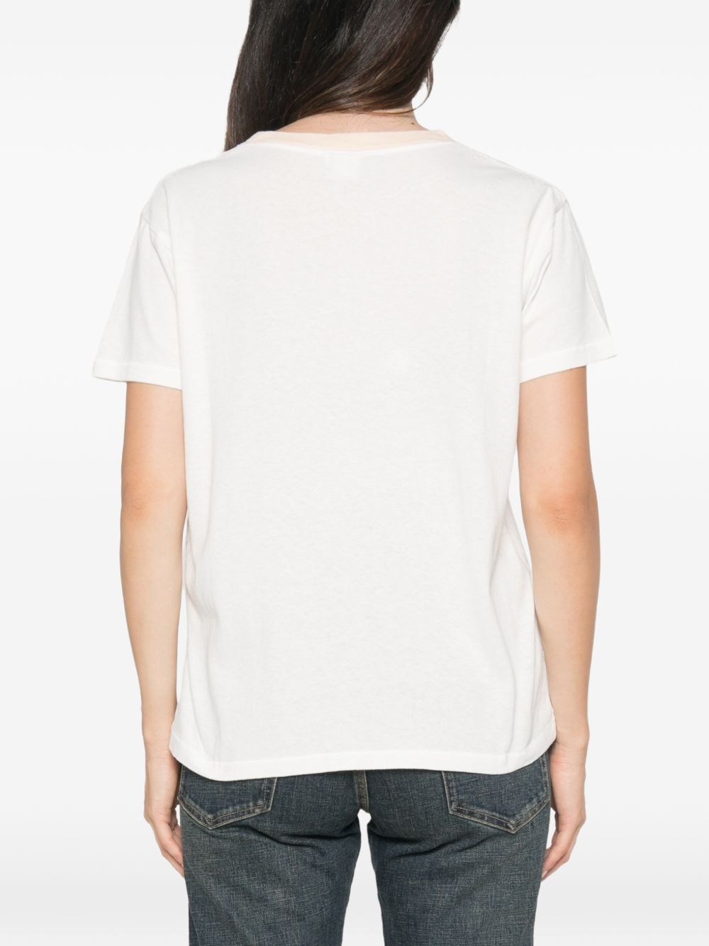 Cactus-print T-shirt CH26WJH41784 107 CHLOÉ