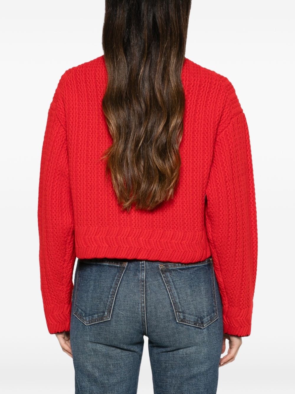 "Heart" cardigan CH26WMC12710 632 CHLOÉ